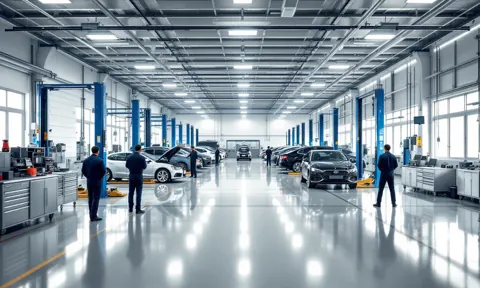 Önder Otomotiv servis atölyesi
